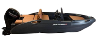 SEASTORM 13s HDPE Extra odolný plastový člun bílý – 400 cm